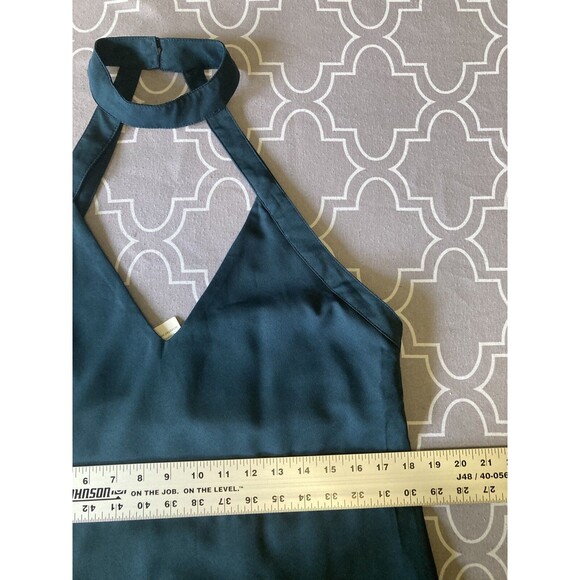 NEW Tobi Kasey Short Dress LARGE Deep V Neck Low Back - Picture 7 of 12